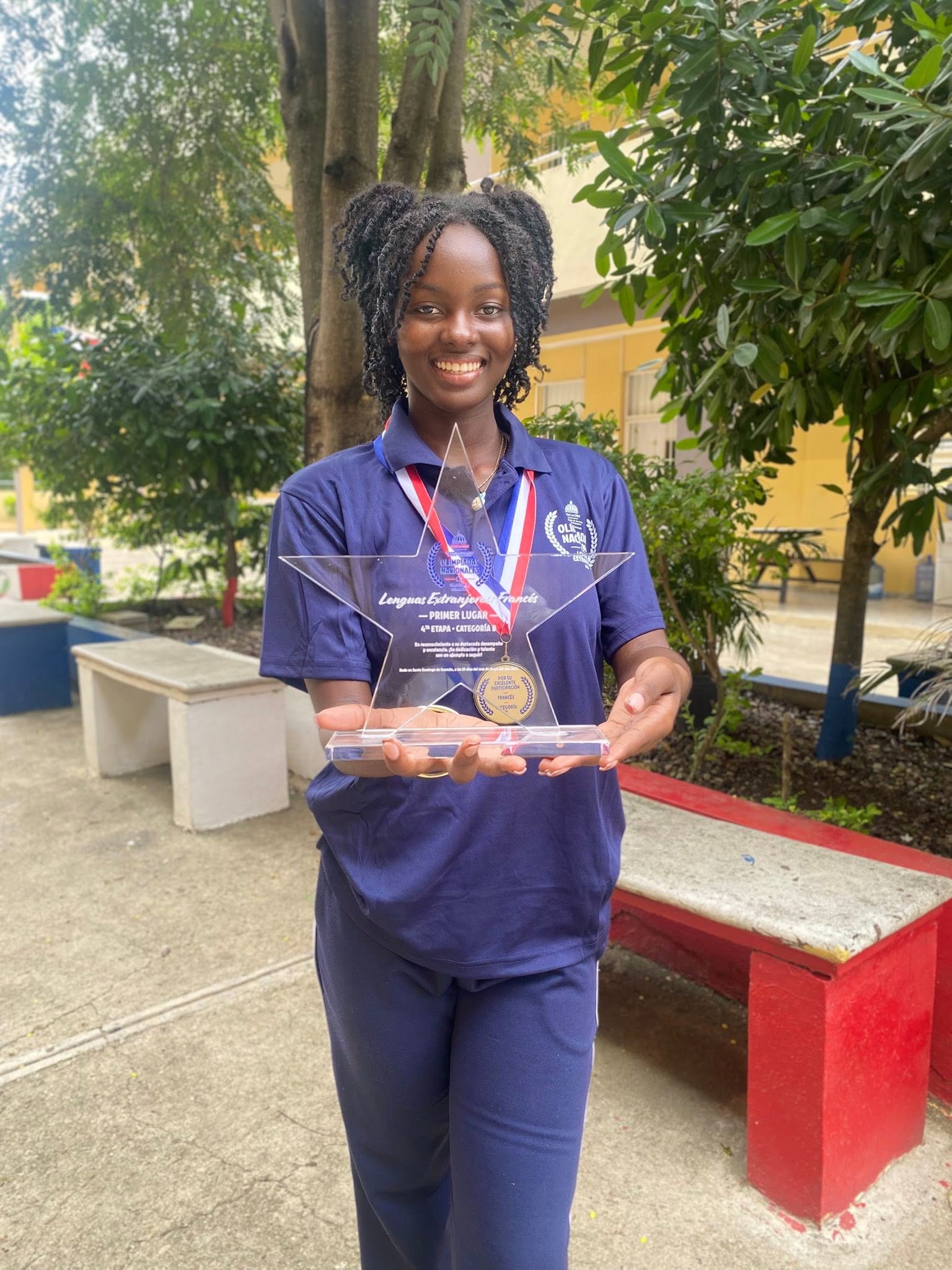 Laicha Wilsdjie Thomas-Frances-Primer-Lugar-Olimpiada Nacional-2